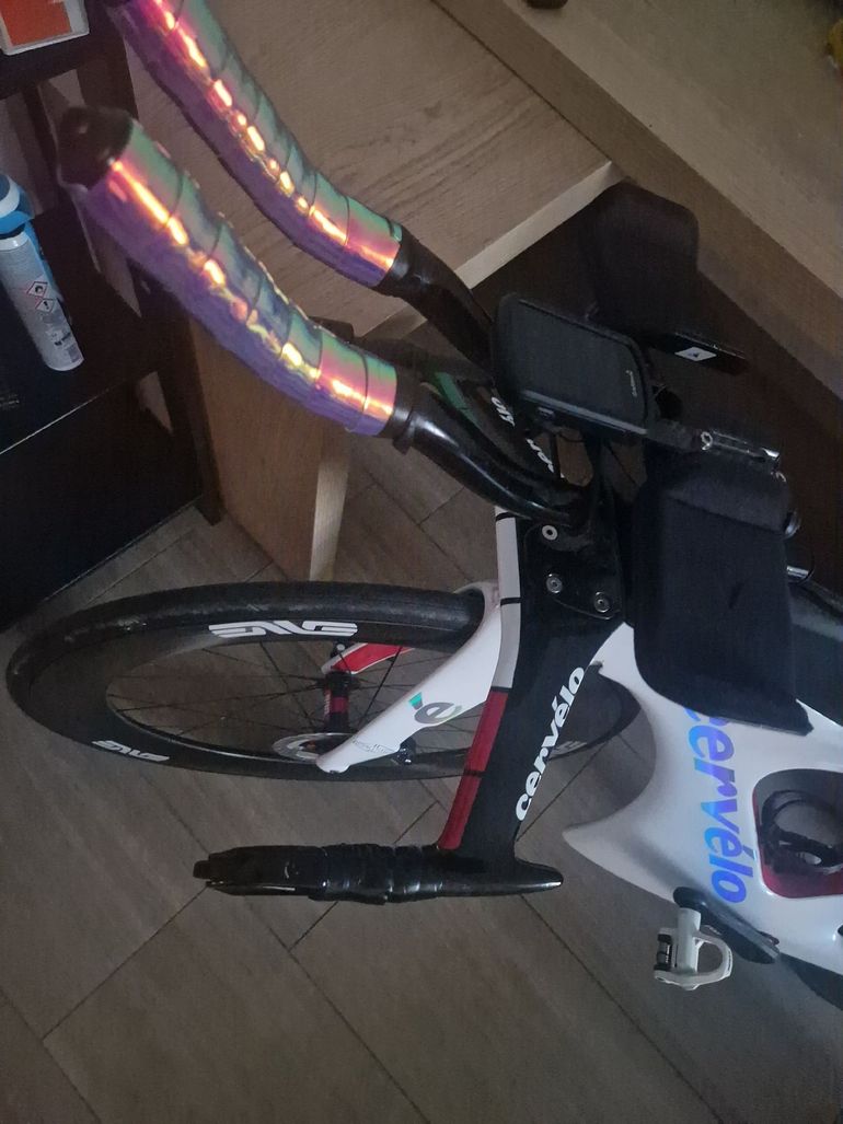 Tweedehands Cervélo p5x eTap 2018 2018 Road & Gravel — afbeelding 3 van 4