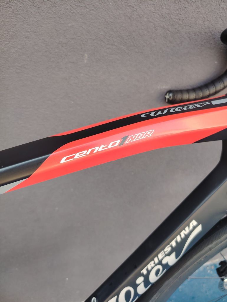Brugt wiilier Wilier Cento1 NDR 2021 Road & Gravel — billede 4 af 8