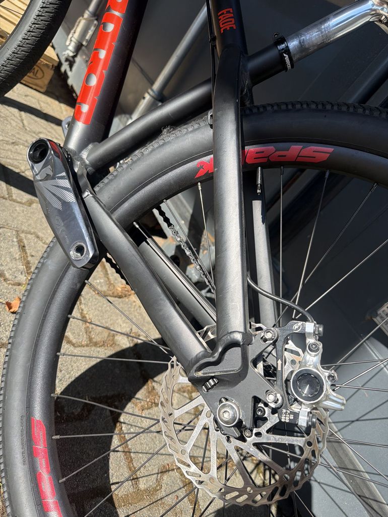 Käytetty Airdrop Fade Works 2020 2020 Mountainbike — kuva 17 / 18