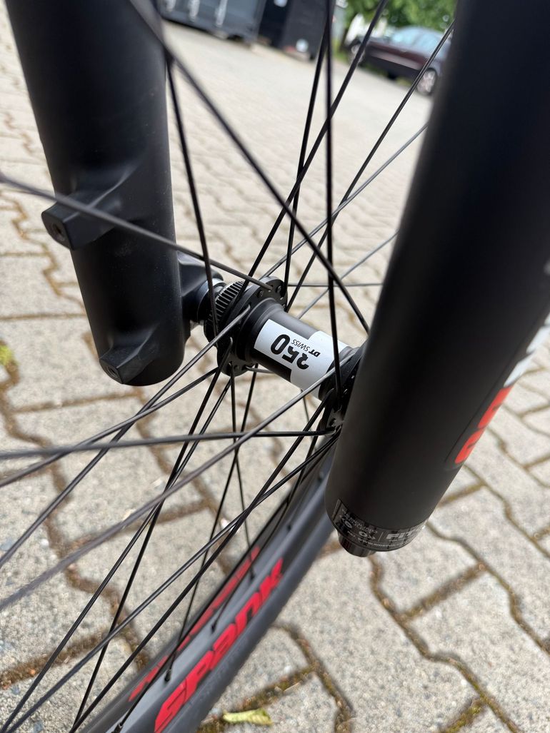 Gebrauchtes Airdrop Fade Works 2020 2020 Mountainbike, Schwarz, 26 — Bild 6 von 7
