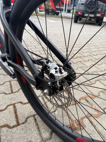 Gebrauchtes Airdrop Fade Works 2020 2020 Mountainbike, Schwarz, 26 — Bild 4 von 7