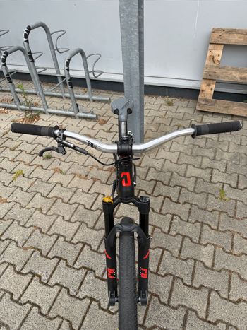 Gebrauchtes Airdrop Fade Works 2020 2020 Mountainbike, Schwarz, 26 — Bild 3 von 7