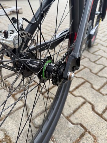 Gebrauchtes Airdrop Fade Works 2020 2020 Mountainbike, Schwarz, 26 — Bild 5 von 7