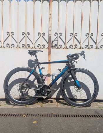 Corratec CCT Team RACE Disc 2022 2022 Road & Gravel usato