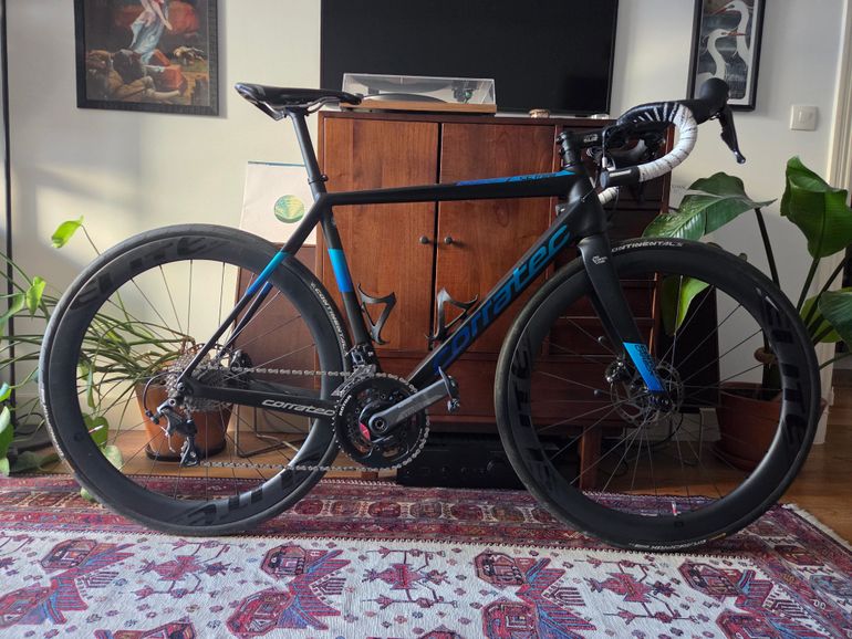 Brugt Corratec CCT Team RACE Disc 2022 2022 Road & Gravel — billede 2 af 15