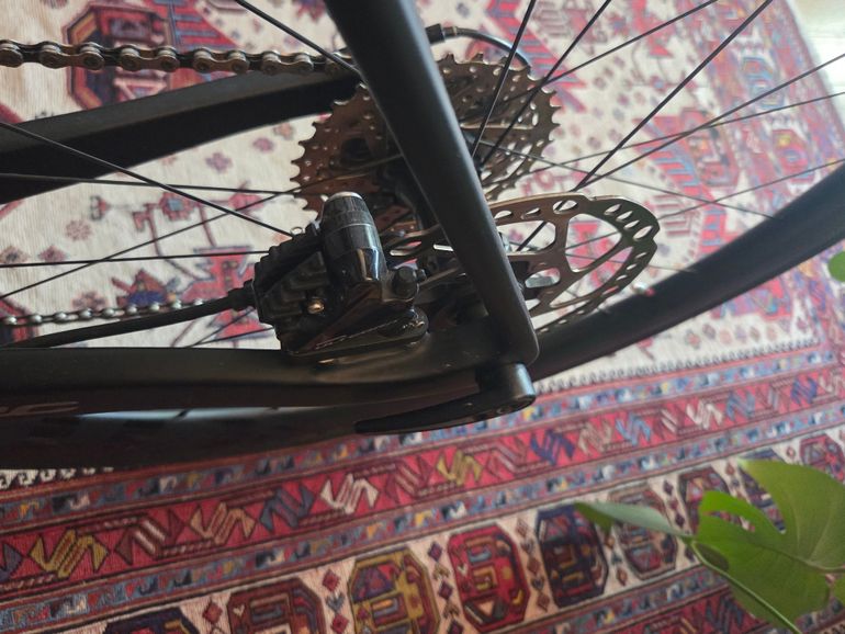 Brugt Corratec CCT Team RACE Disc 2022 2022 Road & Gravel — billede 11 af 15
