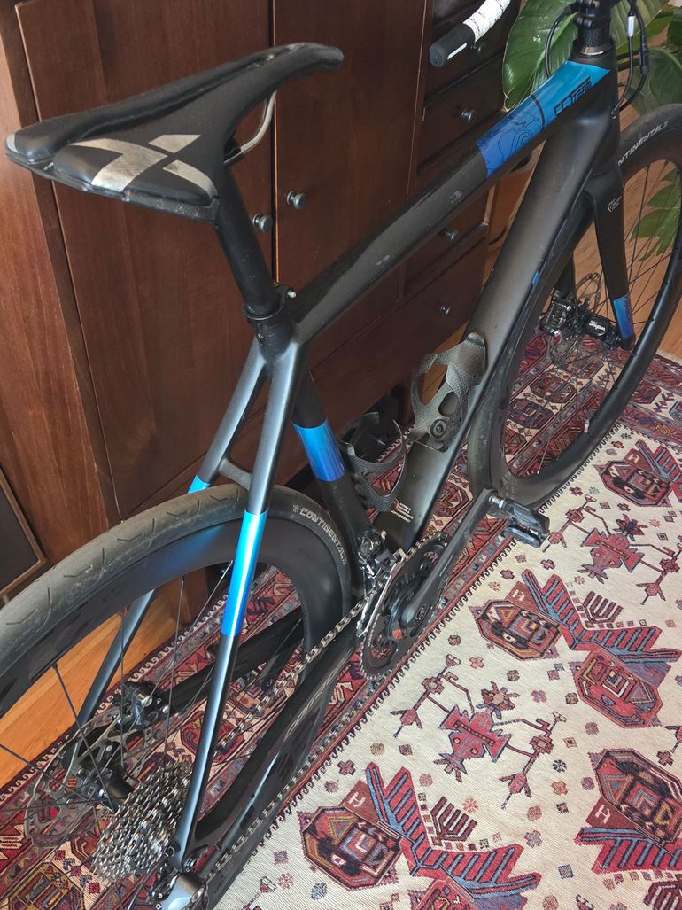 Brugt Corratec CCT Team RACE Disc 2022 2022 Road & Gravel — billede 7 af 15