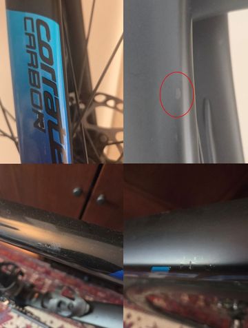 Brugt Corratec CCT Team RACE Disc 2022 2022 Road & Gravel — billede 15 af 15