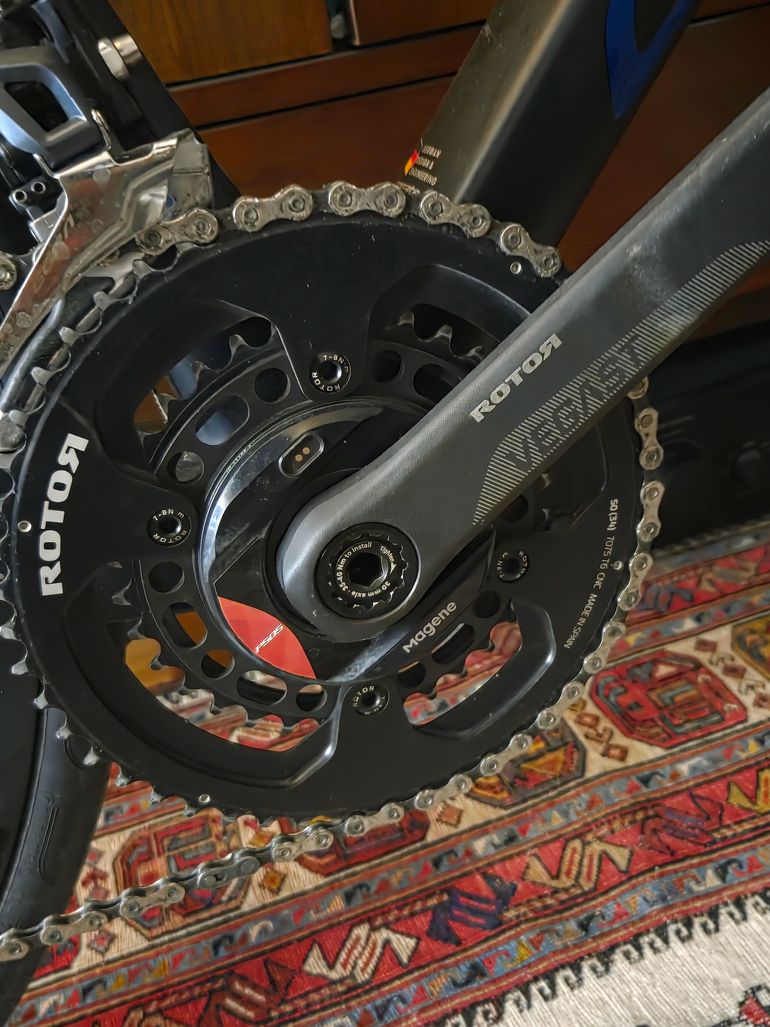 Brugt Corratec CCT Team RACE Disc 2022 2022 Road & Gravel — billede 9 af 15