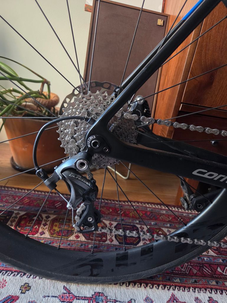 Brugt Corratec CCT Team RACE Disc 2022 2022 Road & Gravel — billede 4 af 15