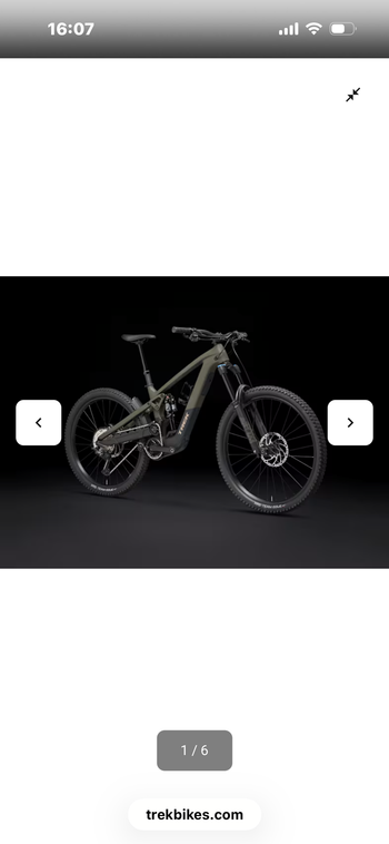 Used Trek Slash+ 9.7 SLX/XT 2025 2025 MTB
