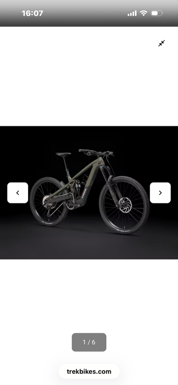 Trek Slash+ 9.7 SLX/XT 2025 2025 MTB d'occasion