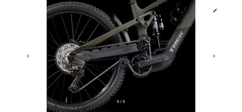 Brugt Trek Slash+ 9.7 SLX/XT 2025 2025 Mountainbike — billede 3 af 3