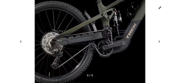 Trek Slash+ 9.7 SLX/XT 2025 2025 Mountainbike usato, Verde — immagine 3 di 3