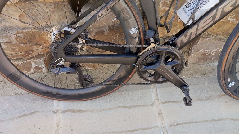 Tweedehands Merida REACTO 8000 2026 2026 Road & Gravel — afbeelding 3 van 3