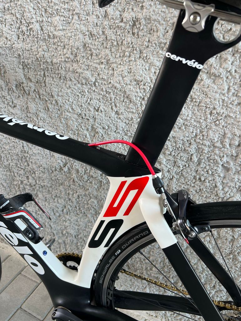 Used Cervélo S5 Shimano 105 2017 Road & Gravel, Black — image 15 of 18