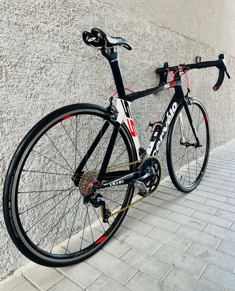 Used Cervélo S5 Shimano 105 2017 Road & Gravel, Black — image 7 of 18