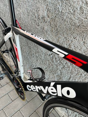 Used Cervélo S5 Shimano 105 2017 Road & Gravel, Black — image 9 of 18