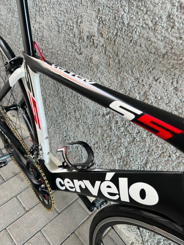 Used Cervélo S5 Shimano 105 2017 Road & Gravel, Black — image 9 of 18