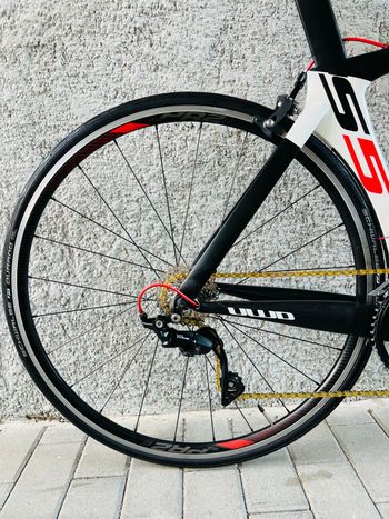 Used Cervélo S5 Shimano 105 2017 Road & Gravel, Black — image 14 of 18