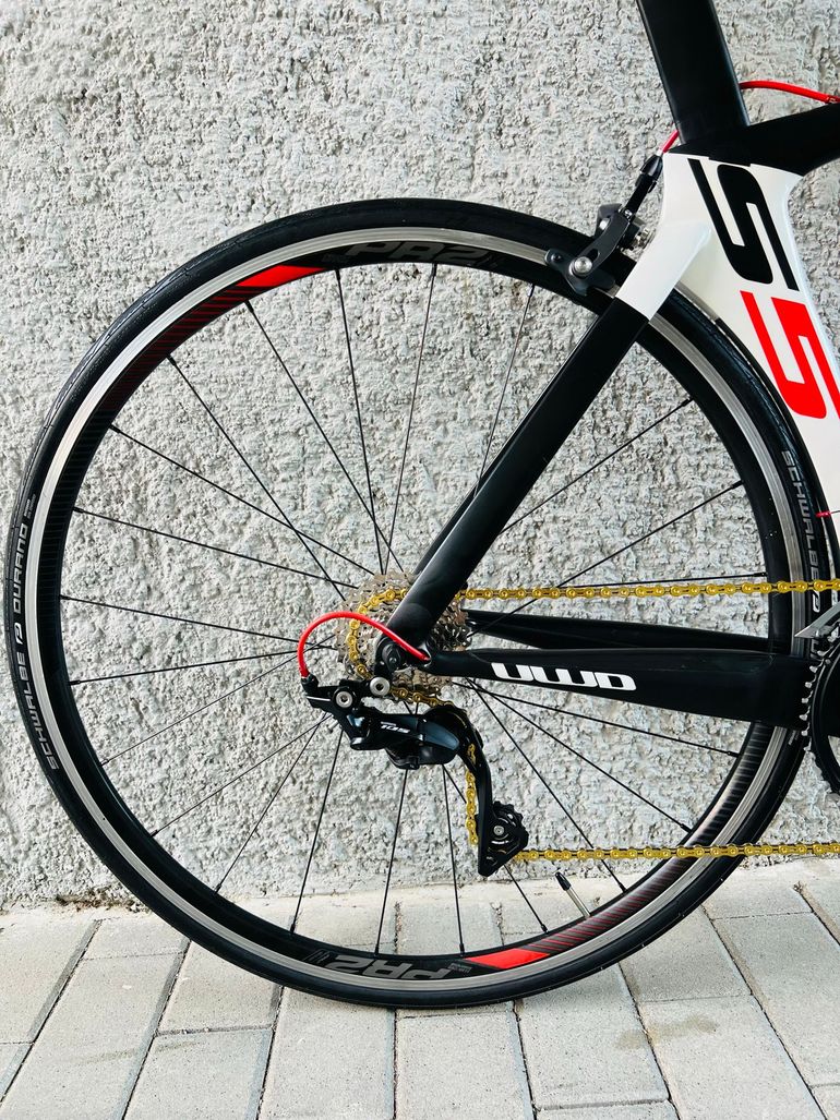 Used Cervélo S5 Shimano 105 2017 Road & Gravel, Black — image 14 of 18