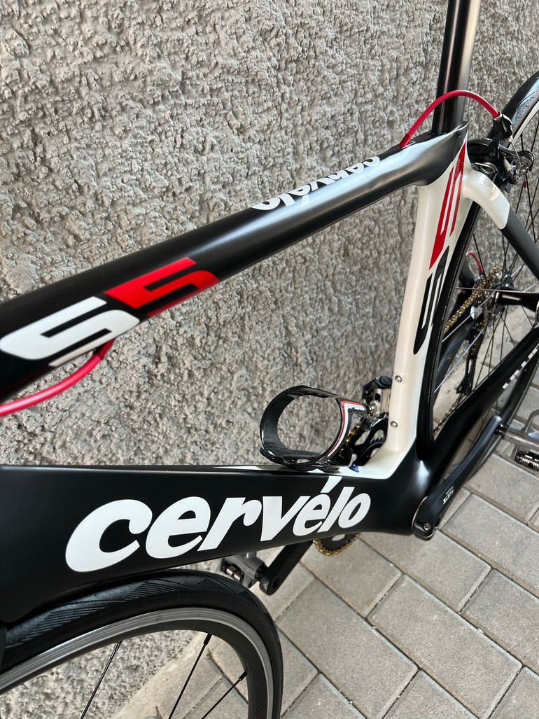 Used Cervélo S5 Shimano 105 2017 Road & Gravel, Black — image 8 of 18