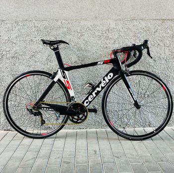 Used Cervélo S5 Shimano 105 2017 Road & Gravel, Black — image 5 of 18
