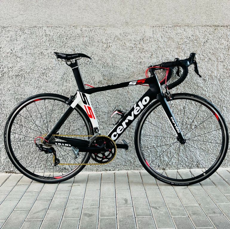 Used Cervélo S5 Shimano 105 2017 Road & Gravel, Black — image 5 of 18