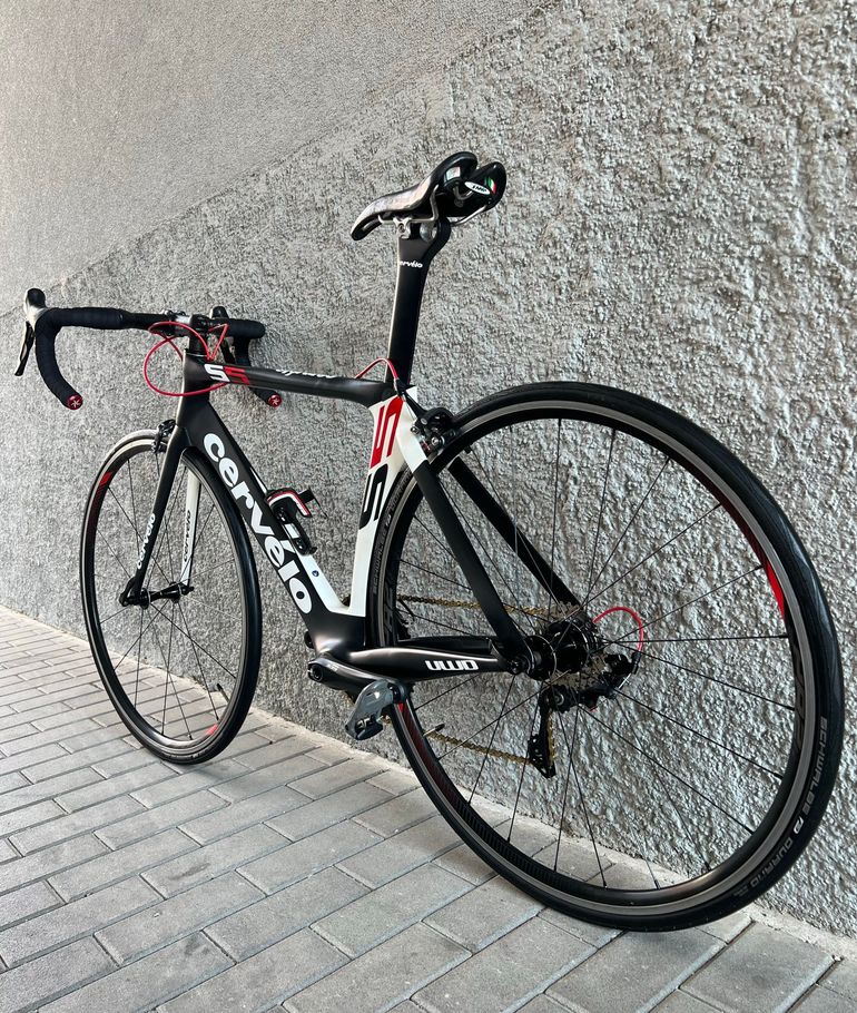 Used Cervélo S5 Shimano 105 2017 Road & Gravel, Black — image 3 of 18