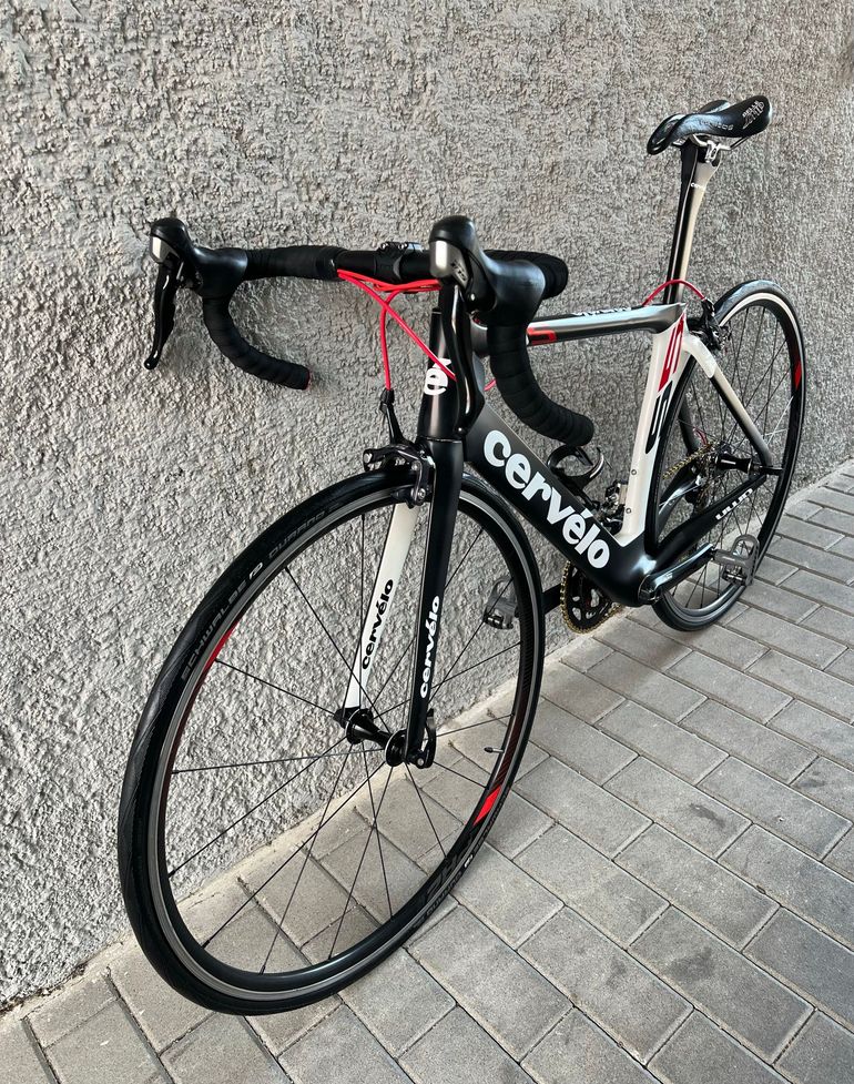 Used Cervélo S5 Shimano 105 2017 Road & Gravel, Black — image 2 of 18