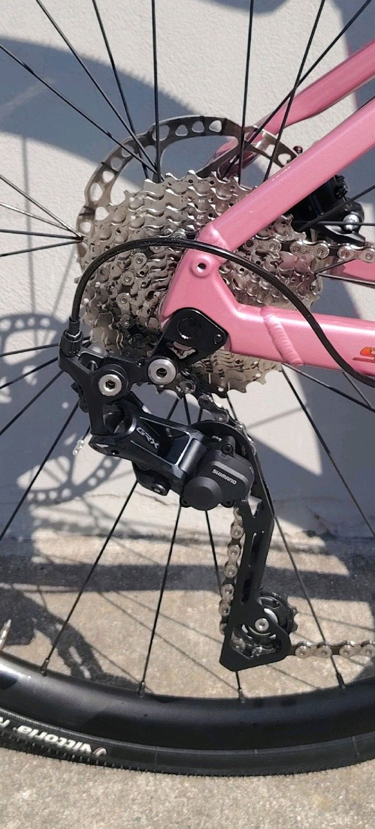 Used Scott Speedster gr Custom Shimano GRX 2025 Road & Gravel, Purple — image 23 of 24