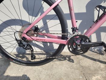 Käytetty Scott Speedster gr Custom Shimano GRX 2025 Road & Gravel — kuva 19 / 22