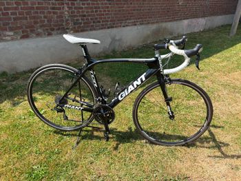 Brugt Giant TCR Advanced 2 2017 2017 Road & Gravel