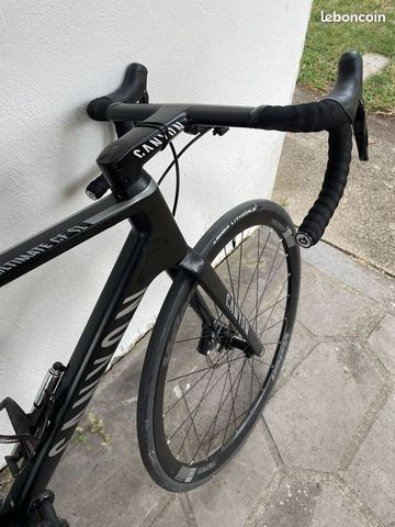 Gebrauchtes Canyon Ultimate CF SL Disc 8.0 2020 2020 Road & Gravel, Schwarz — Bild 3 von 3