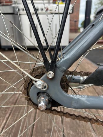 Brugt BBF Outrider 2022 Youth — billede 2 af 5