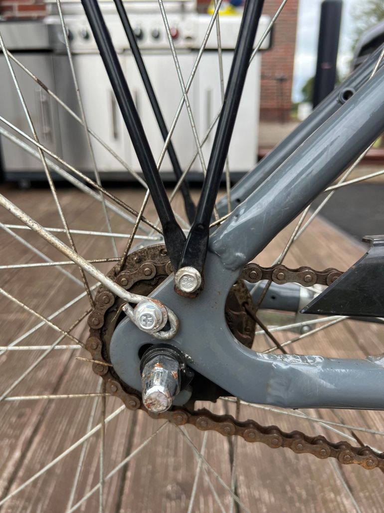 Brugt BBF Outrider 2022 Youth — billede 2 af 5