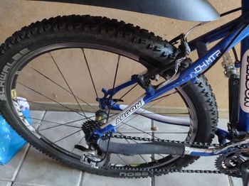 Tweedehands Argon D4 Custom Shimano Deore XT 2017 Mountainbike — afbeelding 10 van 11