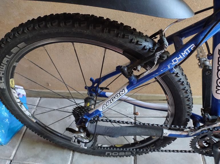 Tweedehands Argon D4 Custom Shimano Deore XT 2017 Mountainbike — afbeelding 10 van 11