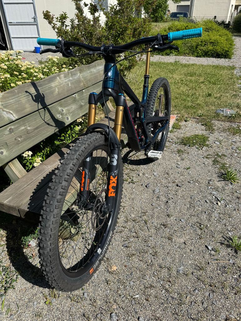 Propain Tyee SRAM GX Eagle 2024 Mountainbike d'occasion — image 4 sur 6