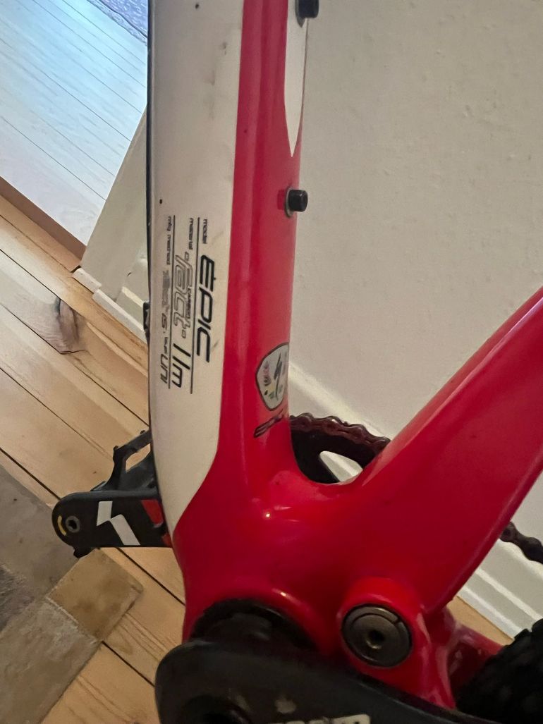 Brugt Specialized Epic Expert Carbon 29er 2011 2011 Mountainbike — billede 7 af 7