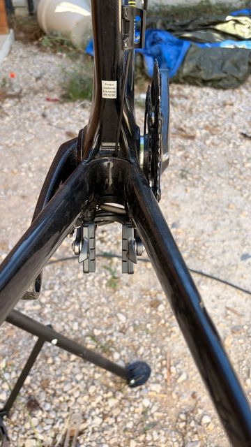 Look 695 Frameset 2016 Road & Gravel de segunda mano, Negro — imagen 5 de 6