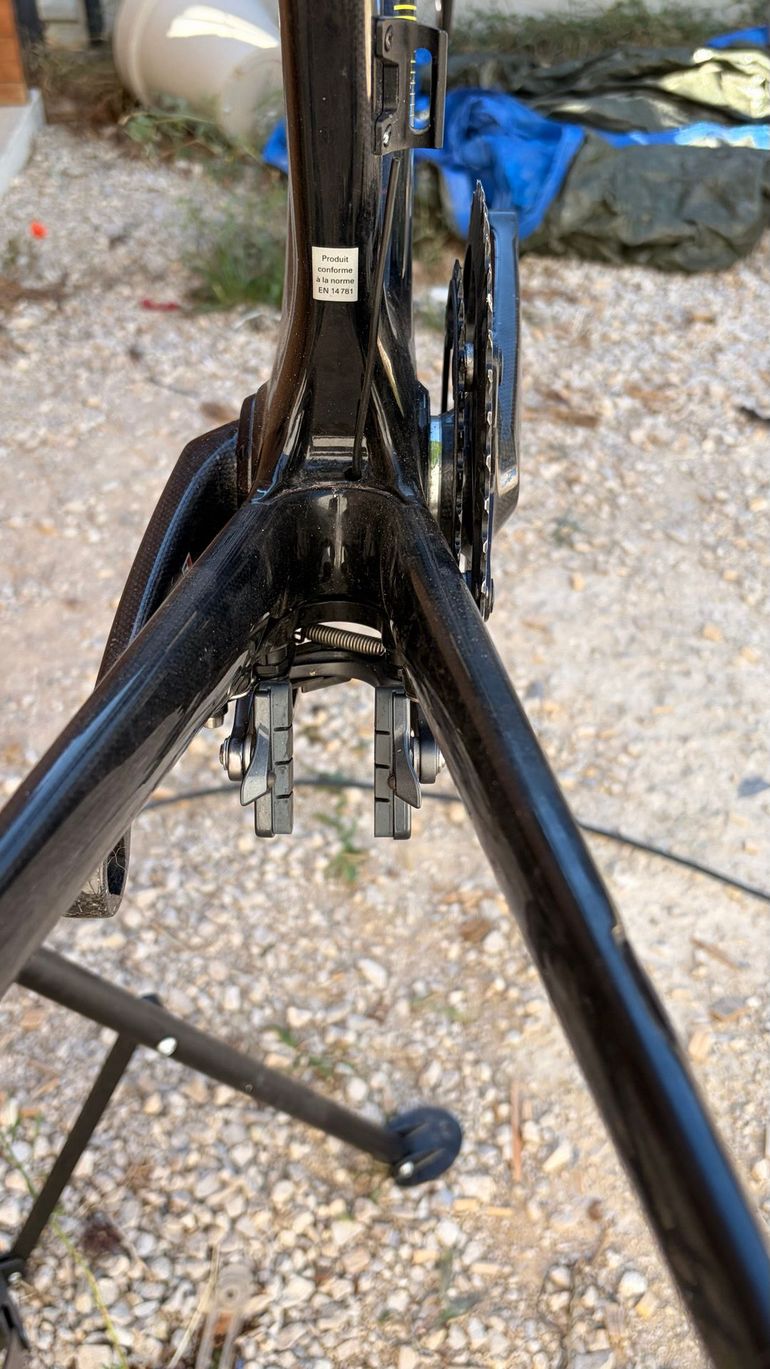 Käytetty Look 695 Frameset 2016 Road & Gravel — kuva 5 / 6