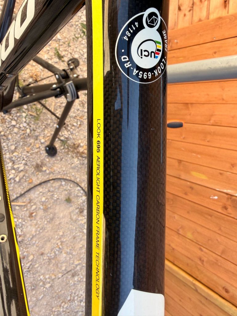 Käytetty Look 695 Frameset 2016 Road & Gravel — kuva 6 / 6