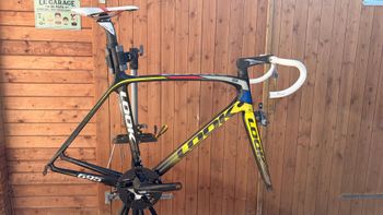 Look 695 Frameset 2016 Road & Gravel d'occasion
