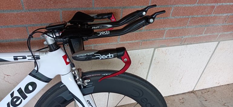 Gebrauchtes Cervélo P3 Carbon 2016 Road & Gravel, Weiß — Bild 3 von 6