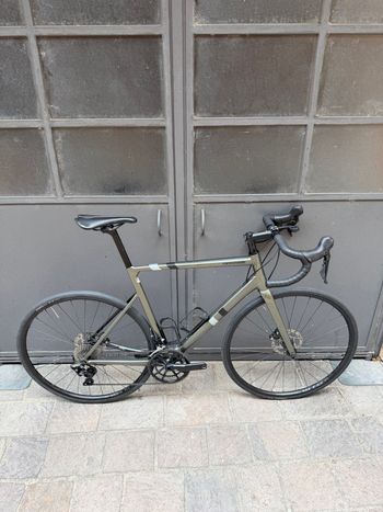 Used Cannondale Caad Shimano 105 2021 Road & Gravel, Green — image 13 of 13
