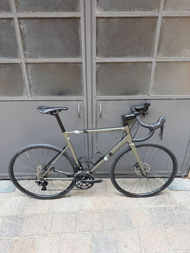 Used Cannondale Caad Shimano 105 2021 Road & Gravel, Green — image 13 of 13
