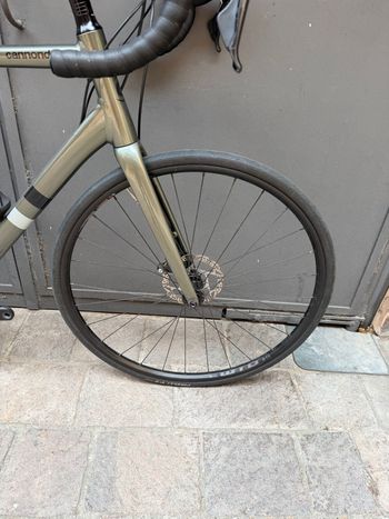 Used Cannondale Caad Shimano 105 2021 Road & Gravel, Green — image 9 of 13