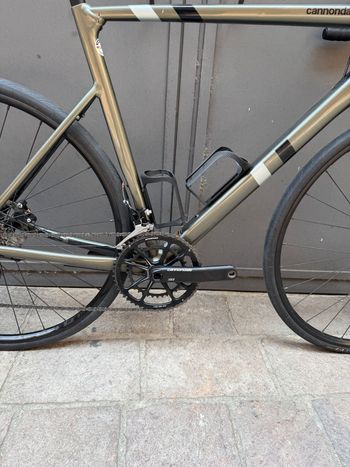Used Cannondale Caad Shimano 105 2021 Road & Gravel, Green — image 2 of 13
