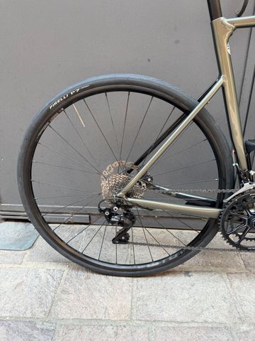 Used Cannondale Caad Shimano 105 2021 Road & Gravel, Green — image 3 of 13